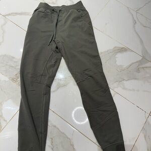 Lululemon Athletica Dark Green Joggers